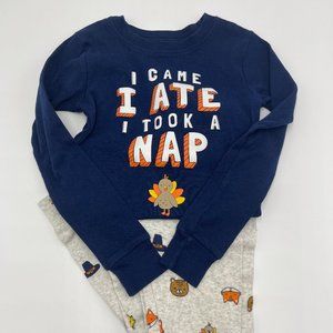 Carter's Thanksgiving Pajama Set
